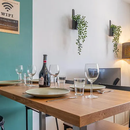 Sakura Classic - A 7 Min De Cattenom, Proche Luxembourg Апартаменты *