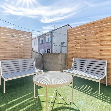 Sakura Classic - A 7 Min De Cattenom, Proche Luxembourg Daire *