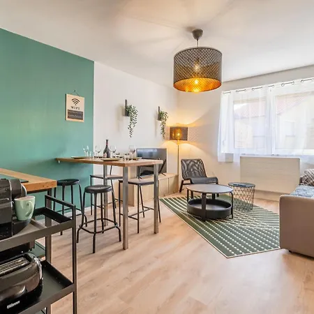 Sakura Classic - A 7 Min De Cattenom, Proche Luxembourg Διαμέρισμα Koenigsmacker