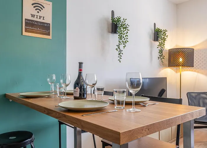 Sakura Classic - A 7 Min De Cattenom, Proche Luxembourg Apartmán *