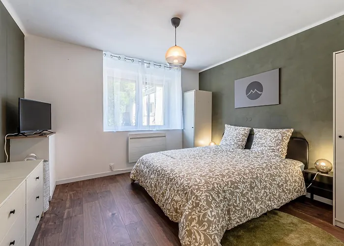 Апартаменты Sakura Classic - A 7 Min De Cattenom, Proche Luxembourg *