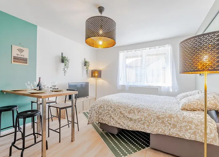 Sakura Classic - A 7 Min De Cattenom, Proche Luxembourg Apartmán Koenigsmacker