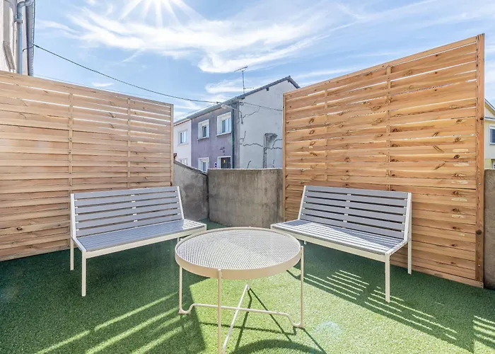 Sakura Classic - A 7 Min De Cattenom, Proche Luxembourg Апартаменты *