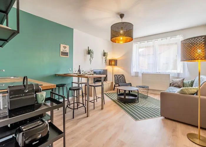 Sakura Classic - A 7 Min De Cattenom, Proche Luxembourg Apartmán Koenigsmacker