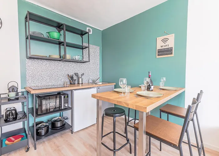 Apartmán Sakura Classic - A 7 Min De Cattenom, Proche Luxembourg Koenigsmacker